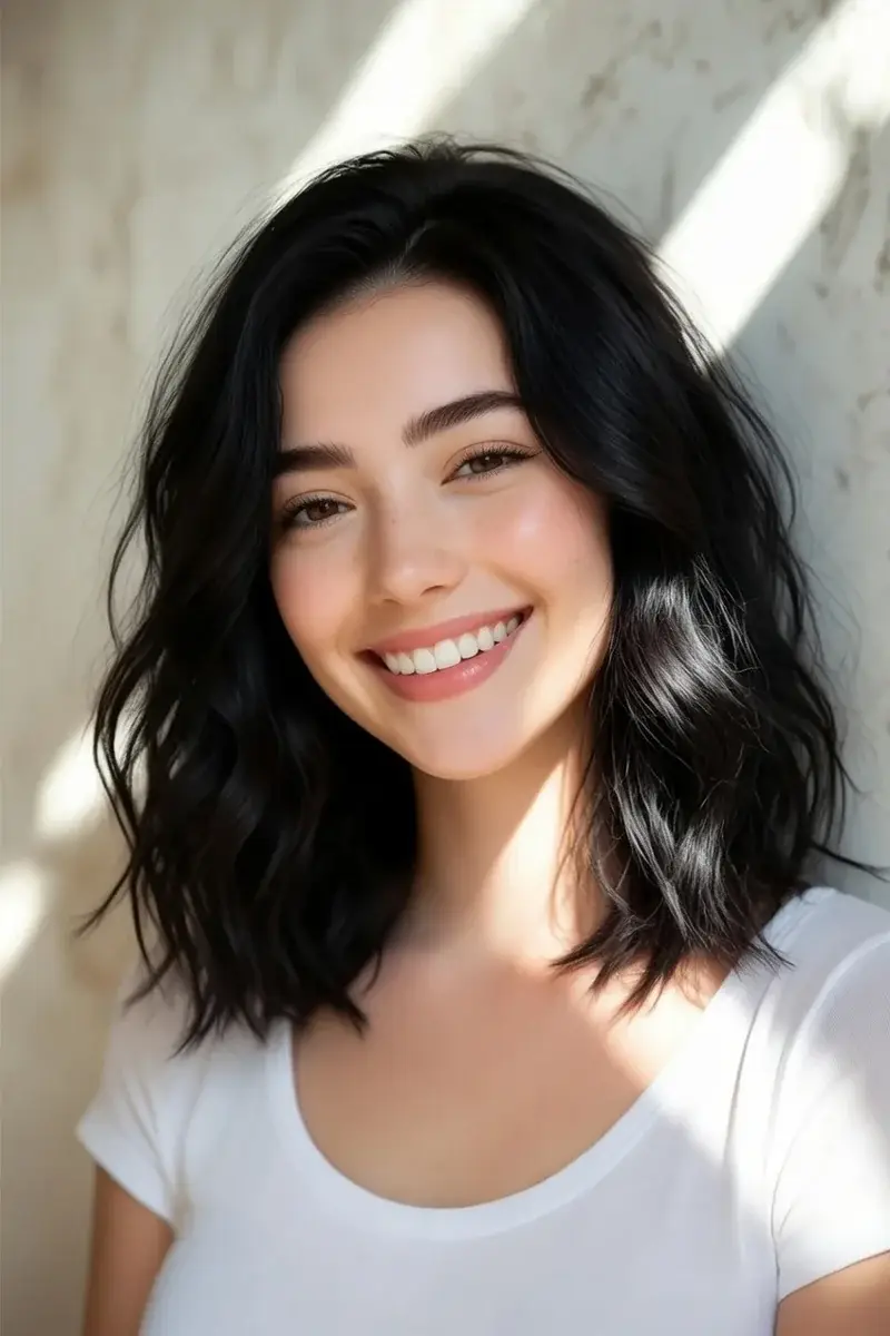 Hairstyle try-on look 1