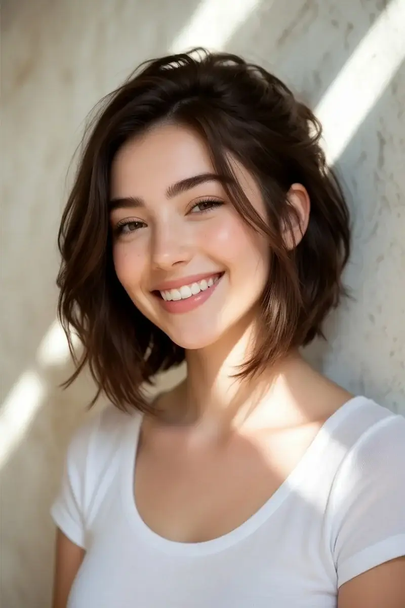 Hairstyle try-on look 10