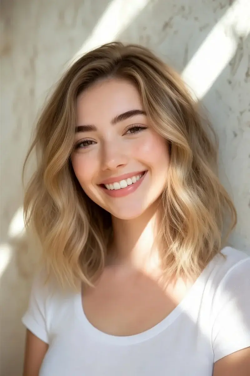 Hairstyle try-on look 15