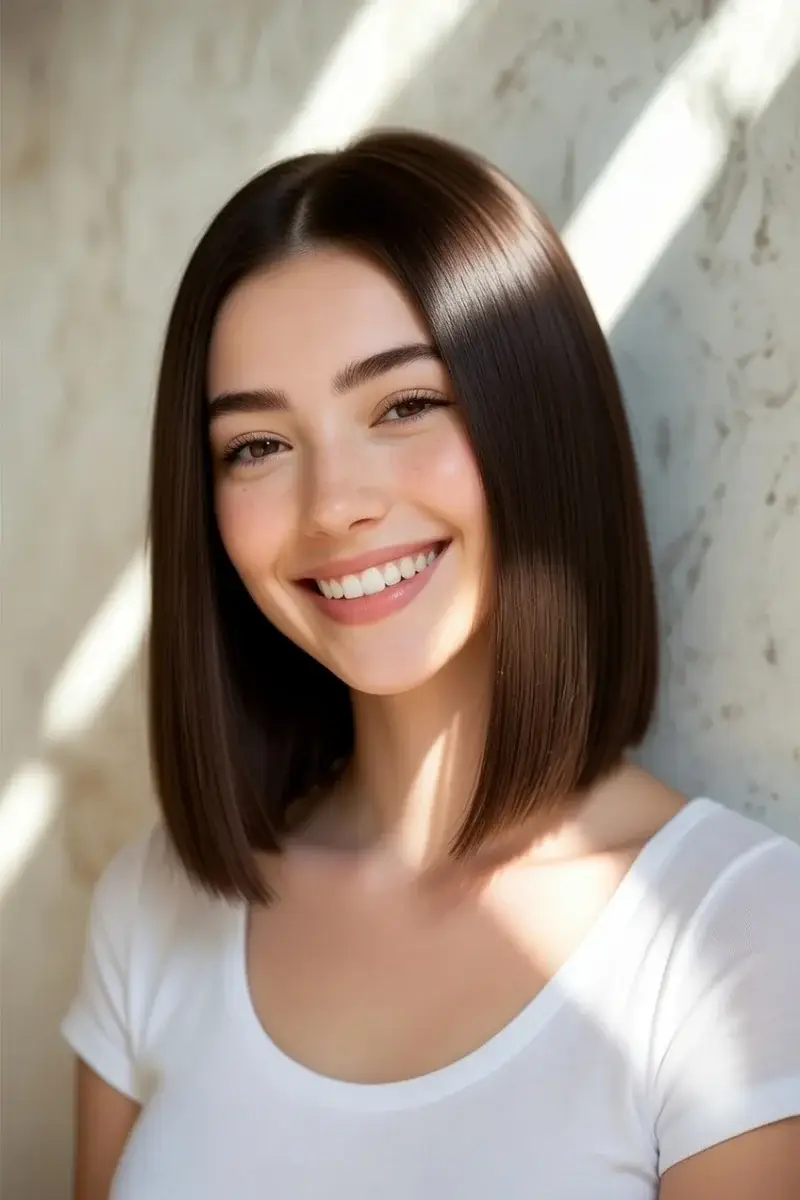 Hairstyle try-on look 5
