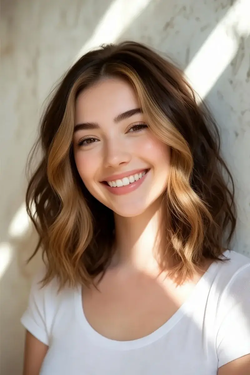 Hairstyle try-on look 7